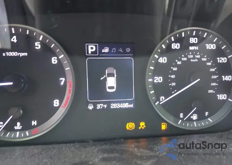 2015 Hyundai Sonata Se z USA, uszkodzony, nr VIN 5NPE24AF4FH219355